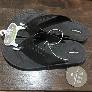 Okabashi Classic Black Sandals
